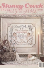 Stoney Creek Cross Stitch Collection January/February 1992