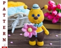 Crochet Friends Lab - Tatyana/Tatiana Kostochenkova -  Little Bee