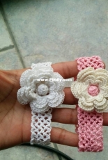 My little crochet headbands