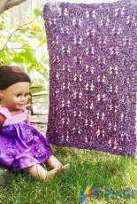 Mhyllot Afghan for 18 inch dolls by Anne Flood - Free