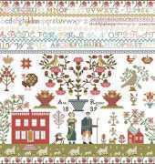 Threads Through Time - Ann Rayner Sampler 1839 XSD