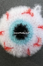 Made by CDoro - Claudia Rymkus - Halloween Eye Sponge - Free
