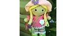 Sandy Nordwall Eggers- Boho outfit for Weebee, Emily and Maddy dolls