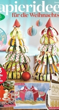 Mein Deko- und Bastelspaß Sonderheft - Papier Ideen Fur Die Weihnachtszeit - Nr. 479 -2025- German