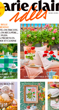 Marie Claire Idées - 155 - March-April 2023 - French