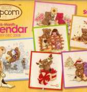 2008 Popcorn Calendar from The World of Cross Stitching 129