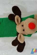 Reindeer Christmas Stocking