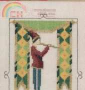 Nora Corbett NC151 - 12 Days of Christmas - Eleven Pipers Piping