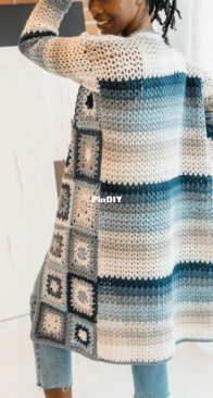 TL Yarn Crafts - Hobbii Design - Toni Lipsey - Iris Cardigan