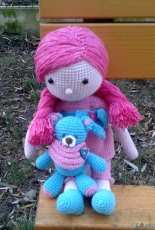 Doll with Bear