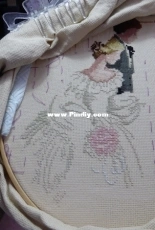 lavender and lace wip 2