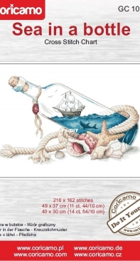 Coricamo GC 10264 - Sea in a Bottle