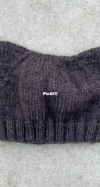 Olives Cat Beanie by Knitting for Olive