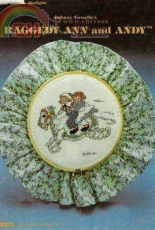 Sabra Publishing S-88 Raggedy Ann and Andy