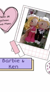 El Imaginario de Vico - Ana Moro - Barbie and Ken - Spanish