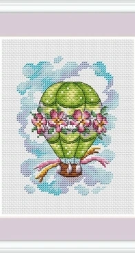 Balloon - Spring by Elena Lartsova