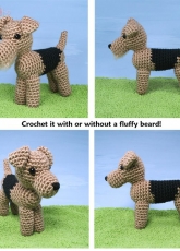 Planet June - June Gilbank - AmiDogs Airedale Terrier