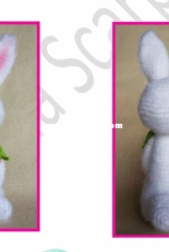 Ami Arts - Marcia Scarpelli - Kiara the bunny - Portuguese - Free