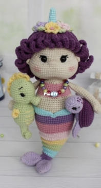 TanyaYanchuToys - Tanya Yanchu - Tatyana/Tatiana Yanchu - Mermaid Doll