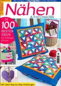 Nahen und Patchwork - Issue 1 - 2024 - German