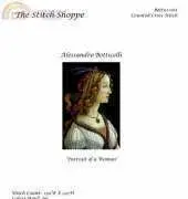 The Stitch Shoppe bott01-001 Portrait of a Woman