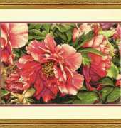 Dimensions 70-35298 Coral Peonies