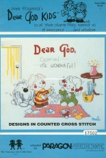 Paragon Needlecraft Book 5086 - Dear God Kids