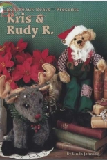 Beardeaux Bears-Kris & Rudy R. by Linda Johnson 1994