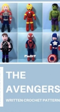 Teenie Crochets - The Avengers