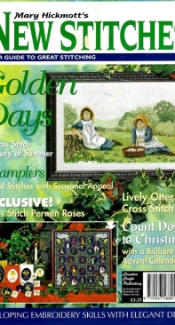 Mary Hickmotts New Stitches - Issue 54 - September 1997