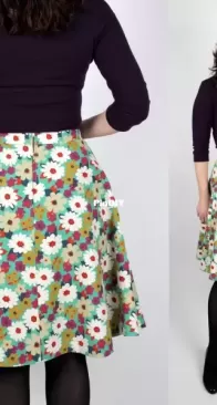 Sewaholic - No 1206 - Hollyburn Skirt - Sizes 0-16