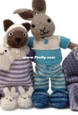 Bedtime Clothing Bundle - Barbara Prime - Fuzzy Mitten
