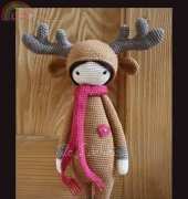 Deer Lisa by Krissie Dolls