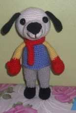 My sweet little dog