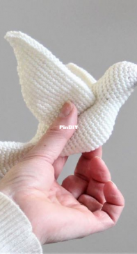 Gek op Haken - Studio Mojo - Peace Dove - Vredesduif Giro 555 - Dutch - Free