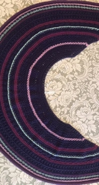 The Star City Shawl Redux by Diane Stavola-Free