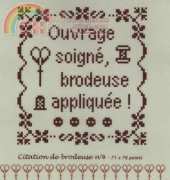 Brin par brin - Citation de brodeuse n° 4