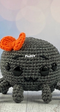 Happy Stitch CA - Tatiana Nikashova - Spider - Free