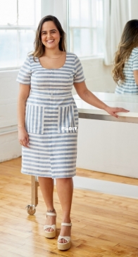 Cashmerette Club - Hampden Dress - Size 0-32