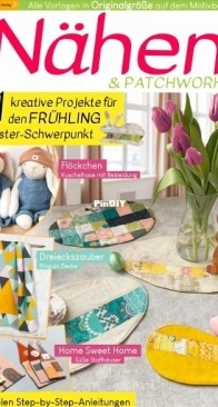 Nähen and Patchwork - Issue 2 - 2026 - German