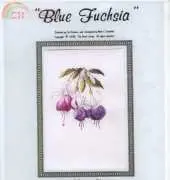The Silver Lining SL37 Blue Fuchsia