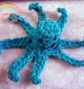 Sheep Dogs Fleece - Rachel Hansen - Finger Puppet Octopus - Free