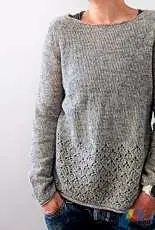 Amory Pullover by Isabell Kraemer - English