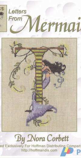 Hoffman Distributing Company, Inc. - Letters From Mermaids by Nora Corbertt - Letter T