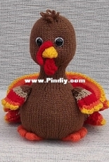 Rainebo Designs-Lorraine Pistorio- Baby Turkey