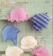 Sirdar - 3173 - Hats and Bonnets