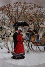 Dimensions - Winter Impressions - Cross Stitch Kit by Alan Maley