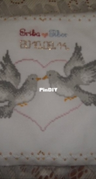 Wedding pillow