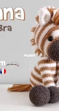 ChiquiPork - David Román - Sabana The Zebra - Sabana Le Zèbre - English and French