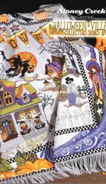 Stoney Creek Collection Book 518 - Halloween Village